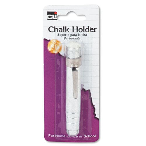 Charles Leonard Aluminum Chalk Holder Silver - School Supplies - Charles Leonard®
