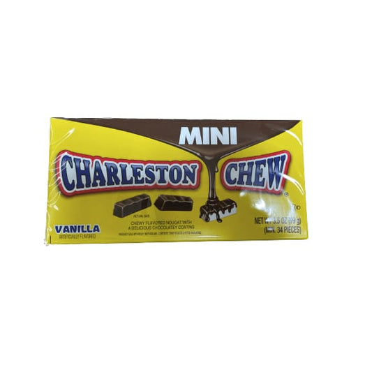 Charleston Chew Charleston Mini Chews Vanilla Candy, 3.5 Oz