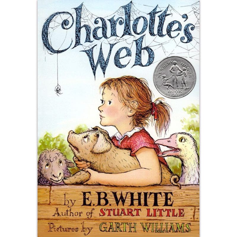 Charlottes Web (Pack of 6) - Newbery Medal Winners - Harper Collins Publishers