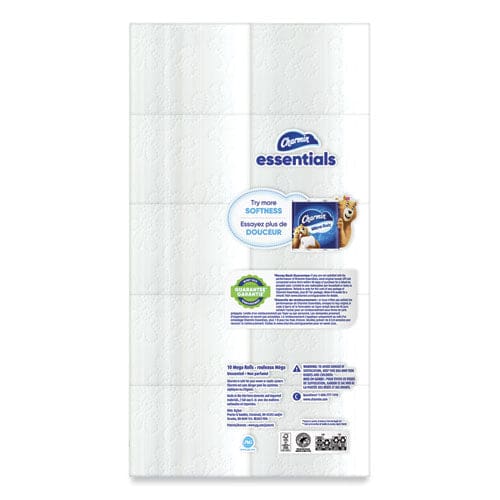 Charmin Essentials Soft Bathroom Tissue Septic Safe 2-ply White 330 Sheets/roll 30 Rolls/carton - Janitorial & Sanitation - Charmin®
