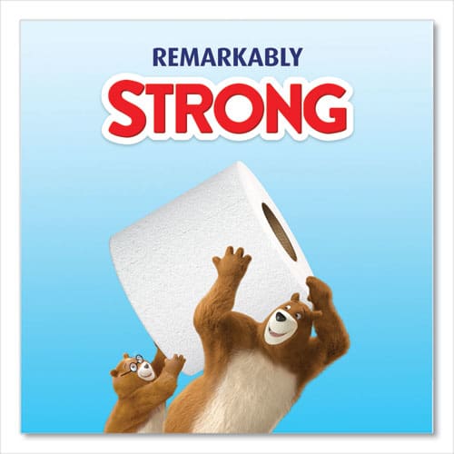 Charmin Essentials Strong Bathroom Tissue Septic Safe 1-ply White 451/roll,12 Rolls/pack - Janitorial & Sanitation - Charmin®