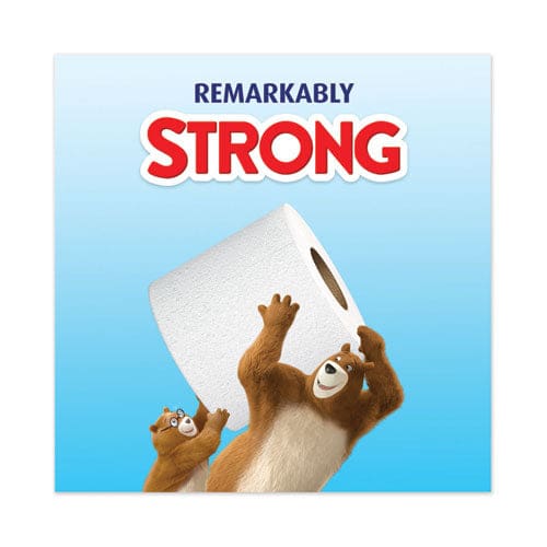 Charmin Essentials Strong Bathroom Tissue Septic Safe Individually Wrapped Rolls 1-ply White 451/roll 36 Rolls/carton - Janitorial &