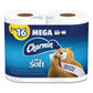 Charmin Ultra Soft Bathroom Tissue Mega Roll Septic Safe 2-ply White 244 Sheets/roll 12 Rolls/pack 4 Packs/carton - Janitorial & Sanitation