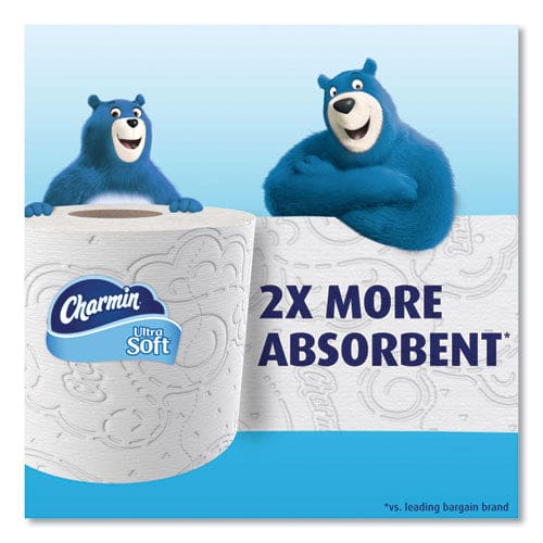 Charmin Ultra Soft Bathroom Tissue Septic Safe 2-ply White 244 Sheets/roll 4 Rolls/pack 6 Packs/carton - Janitorial & Sanitation - Charmin®