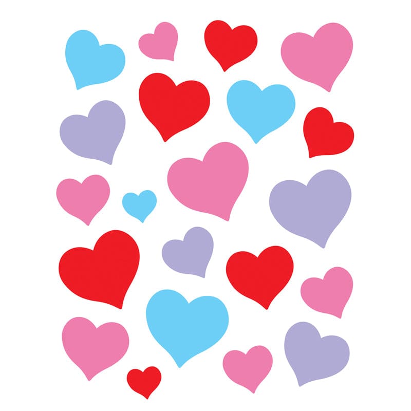 Charming Hearts Stickers (Pack of 12) - Stickers - Teacher Created Resources