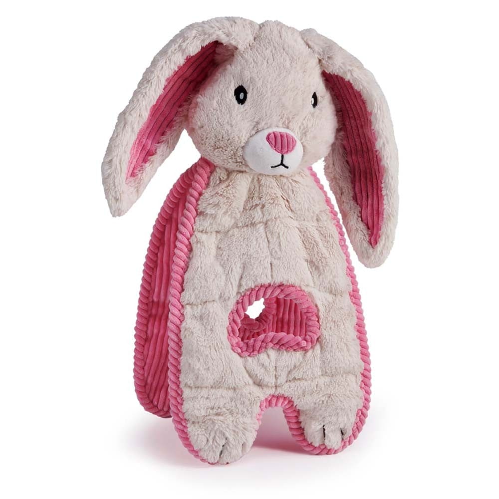 Charming Pet Products Cuddle Tug Blushing Bunny Dog Toy - Pet Supplies - Charming Pet