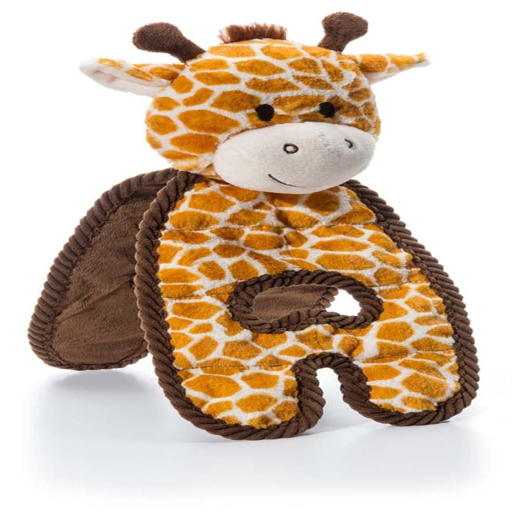 Charming Pet Products Cuddle Tugs Giraffe Dog Toy Brown 18.5 in - Pet Supplies - Charming Pet