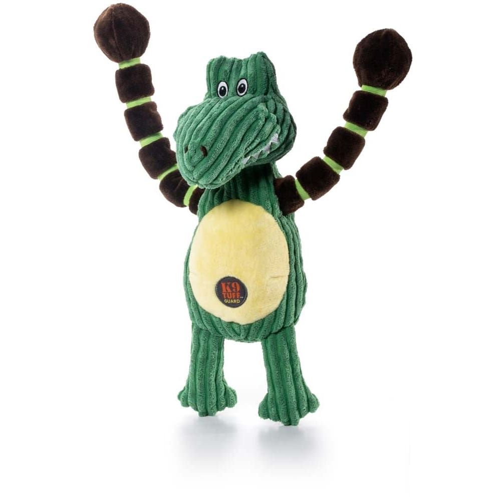 Charming Pet Products Thunda Tugga Gator Dog Toy Green 1ea/One Size 5 In X 13 In X 15 in - Pet Supplies - Charming Pet