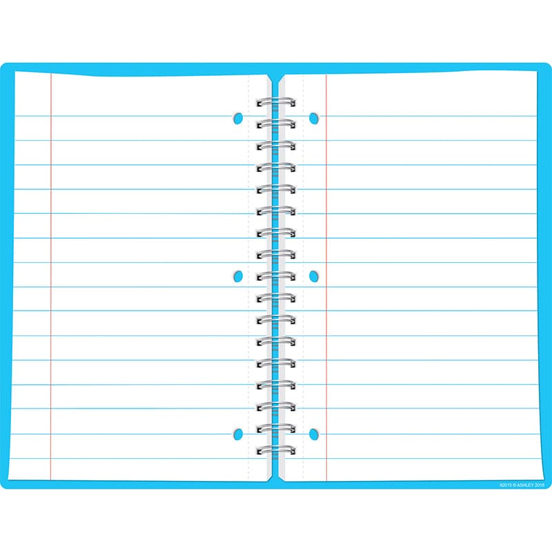 Chart Spiral Notebook Page Dry-Erase Surface (Pack of 12) - Language Arts - Ashley Productions