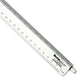 Chartpak Adjustable Triangular Scale Aluminum Engineers Ruler 12 Long Silver - School Supplies - Chartpak®