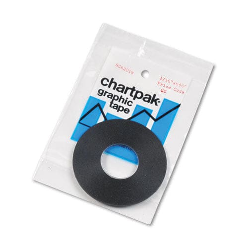 Chartpak Graphic Chart Tapes 1 Core 0.06 X 54 Ft Matte Black - School Supplies - Chartpak®