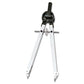 Chartpak Masterbow Compass 10 Maximum Diameter Steel Chrome - School Supplies - Chartpak®