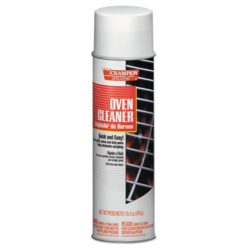 Chase Products Champion Sprayon Oven Cleaner 18 Oz Aerosol Spray 12/carton - Janitorial & Sanitation - Chase Products