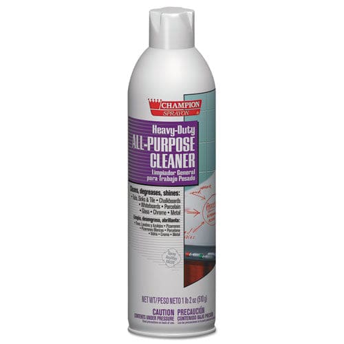 Chase Products Heavy-duty All-purpose Cleaner/degreaser 18 Oz Aerosol Spray 12/carton - Janitorial & Sanitation - Chase Products