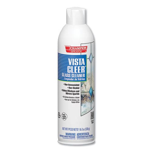 Chase Products Vista Cleer Ammonia-free Clean Scent 20 Oz Aerosol Spray 12/carton - School Supplies - Chase Products