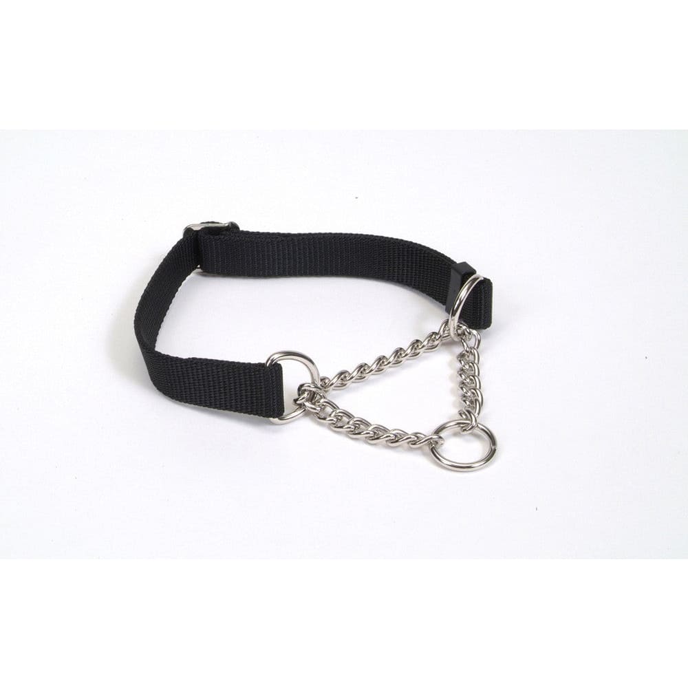 Check-Choke Adjustable Check Training Dog Collar Black 5/8 in x 10-14 in - Pet Supplies - Check-Choke