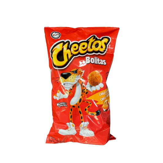 Cheetos Bolitas Chile & Cheese 7 oz bag - Cheetos