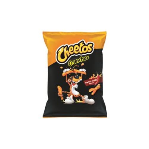 CHEETOS CRUNCHOS Sweet Hot Paprika Flavour Corn Snack 5.82 oz. (165 g.) - Cheetos