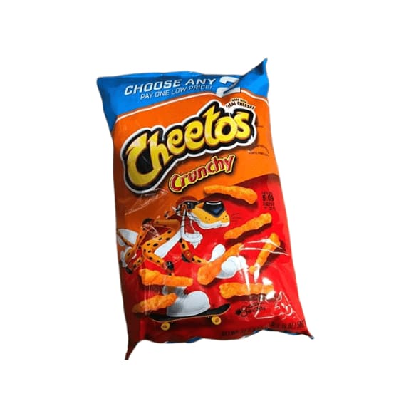 Cheetos Crunchy Cheese Flavored Snacks, 15.125 Ounce - ShelHealth.Com