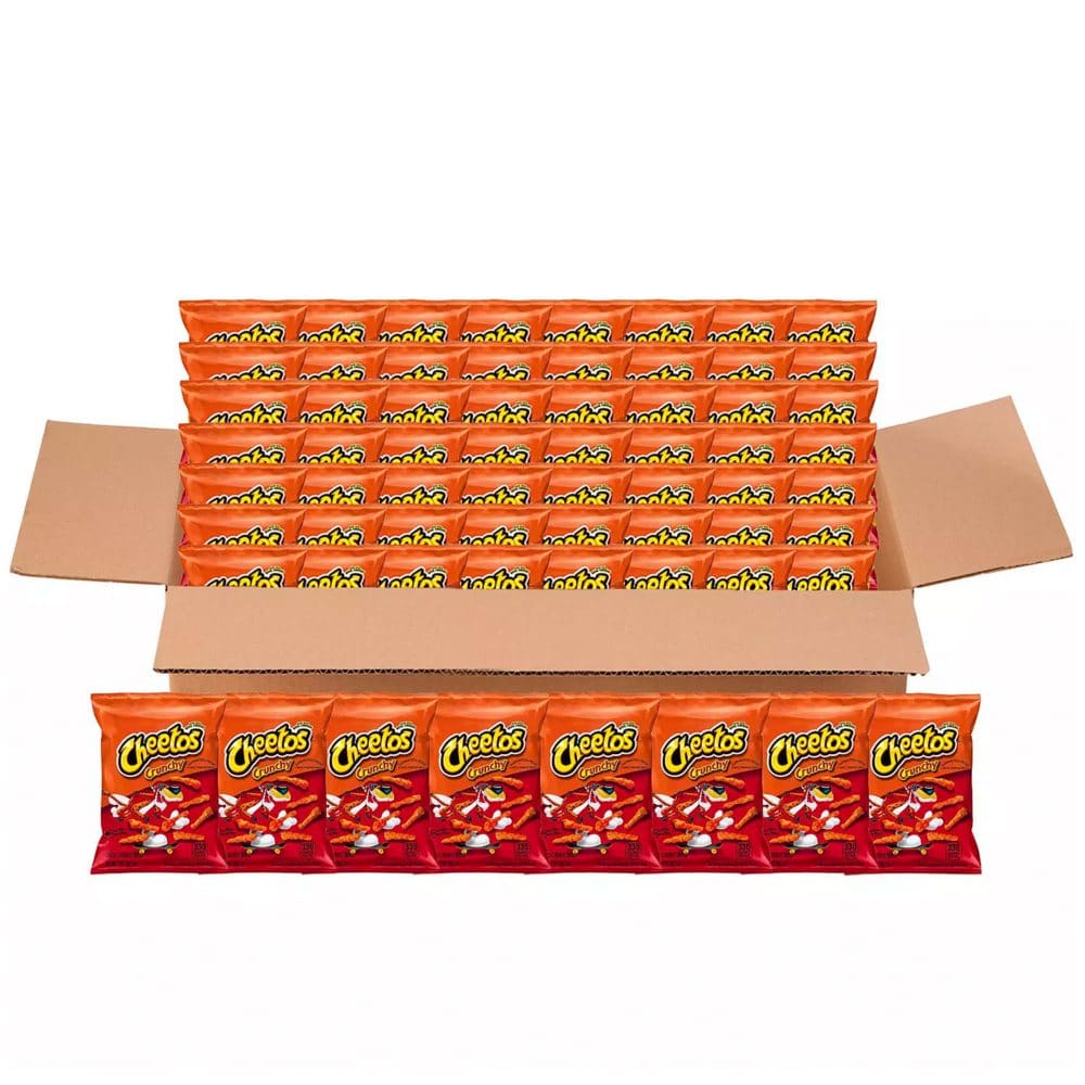 Cheetos Crunchy Chips (2 oz. 64 ct.) - Bulk Pantry - Cheetos