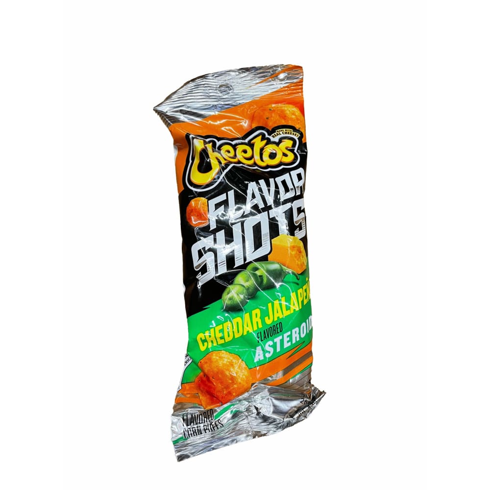 Cheetos Cheetos Flavor Cheddar Jalapeno Asteroids Flavored Snacks, 1.25 oz Bag