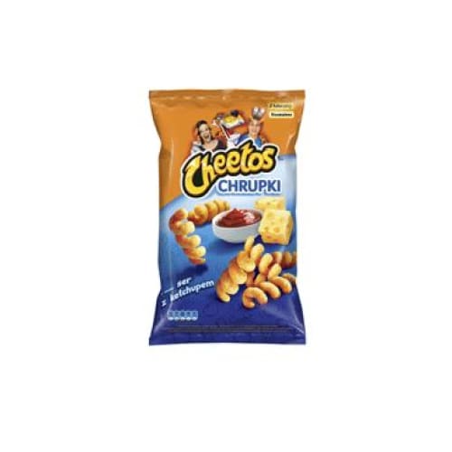 CHEETOS Ketchup & Cheese Flavour Corn Snack 5.11 oz. (145 g.) - Cheetos