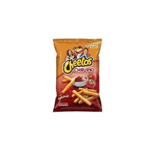 CHEETOS Ketchup Flavour Corn Snack 5.82 oz. (165 g.) - Cheetos