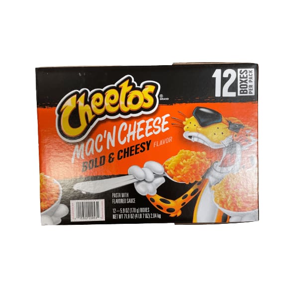 Cheetos Cheetos Mac N Cheese, 12  x 5.9 oz.