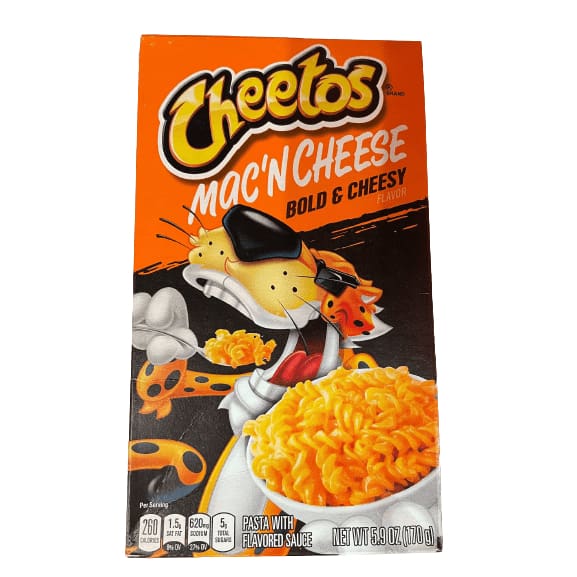 Cheetos Cheetos Mac'N Cheese Bold & Cheesy, 5.9 oz