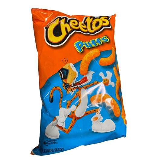 Cheetos Cheetos Puff Cheese Flavored Snack, 8 oz