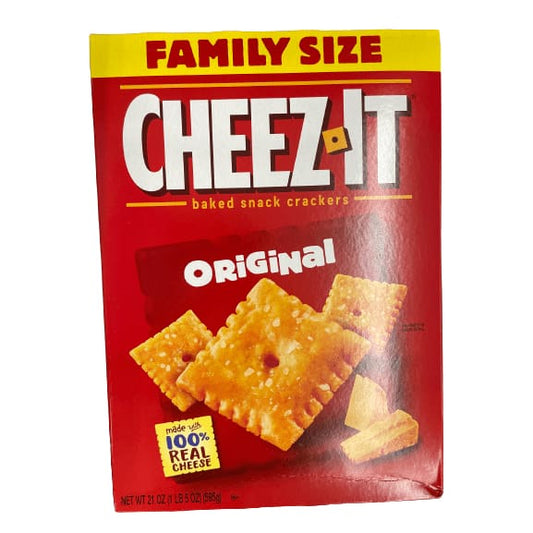 Cheez-It Cheez-It Baked Snack Crackers, Original, 21 oz.