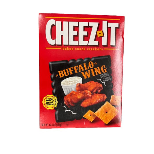 Cheez-It Cheez-It Cheese Crackers, Baked Snack Crackers, Buffalo Wing, 12.4 Oz.