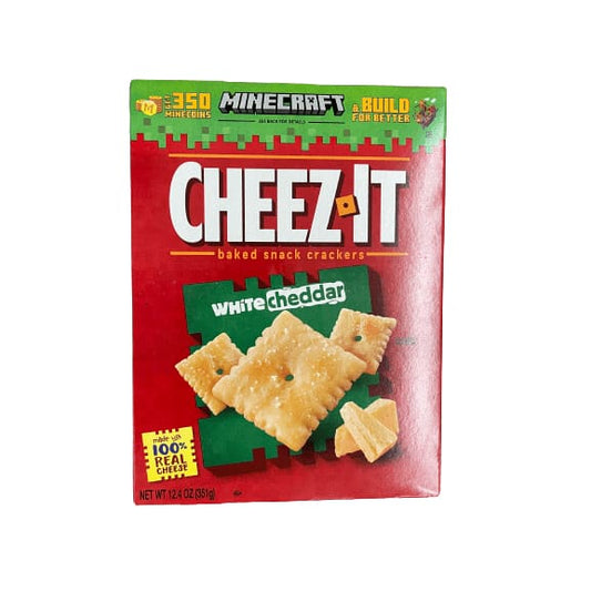 Cheez-It Cheez-It Cheese Crackers, Baked Snack Crackers, Multiple Choice Flavor, 12.4 Oz