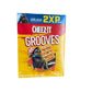 Cheez-It Cheez-It Grooves Cheese Crackers, Crunchy Snack Crackers, Multiple Choice Flavor, 9 Oz.