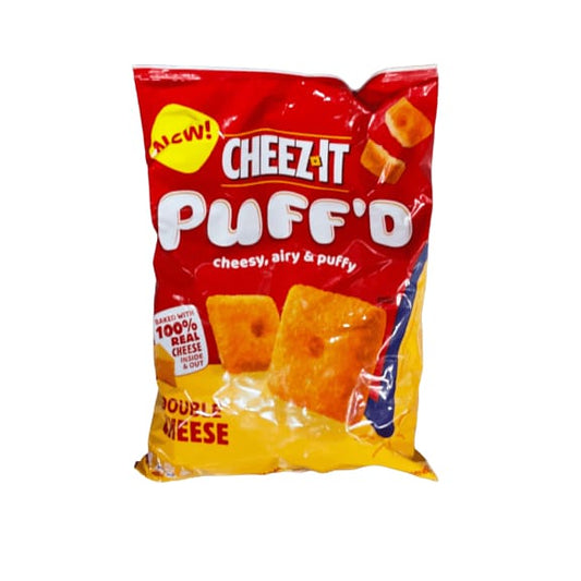 Cheez-It Puff’d Double Cheese 16 oz. - Cheez-It