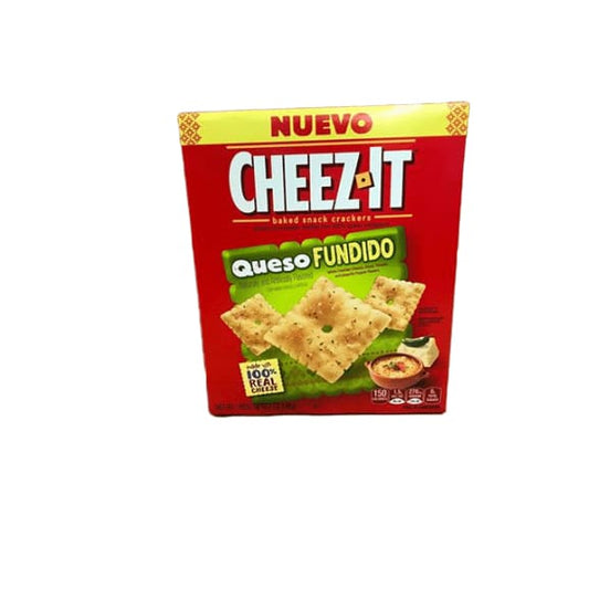 Cheez-It Queso Fundido, 7 oz - ShelHealth.Com
