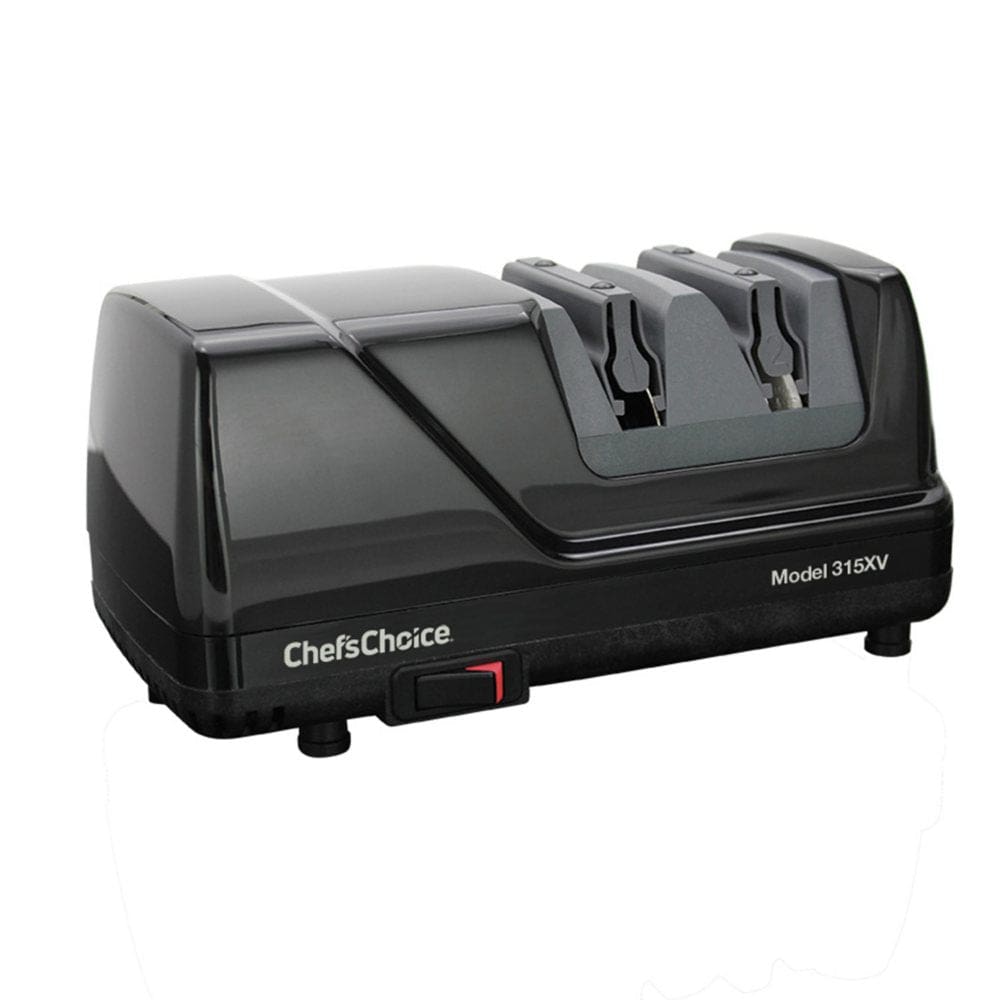 Chef’s Choice 315XV 2-Stage Electric Knife Sharpener for 15-Degree Knives - Cutlery Sets & Kitchen Knives - Chef’s Choice