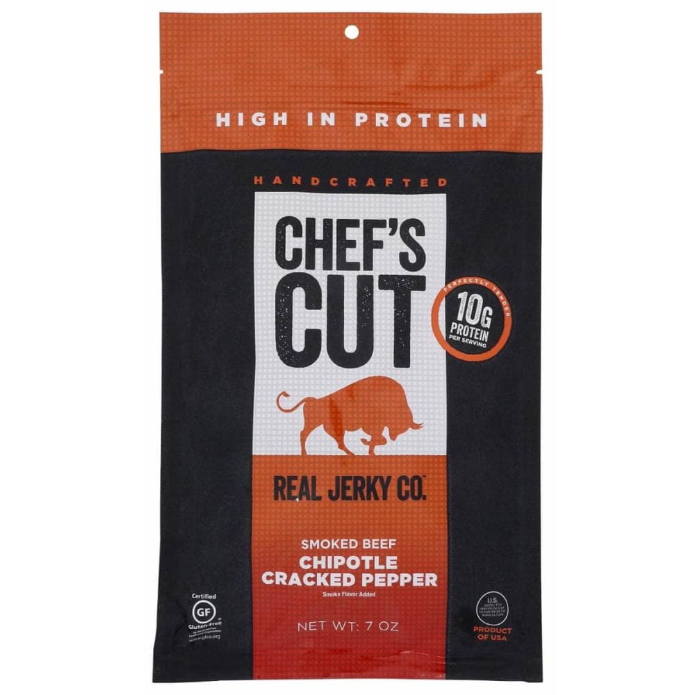 CHEF'S CUT CHEFS CUT Jerky Beef Cracked Pepper, 7 oz