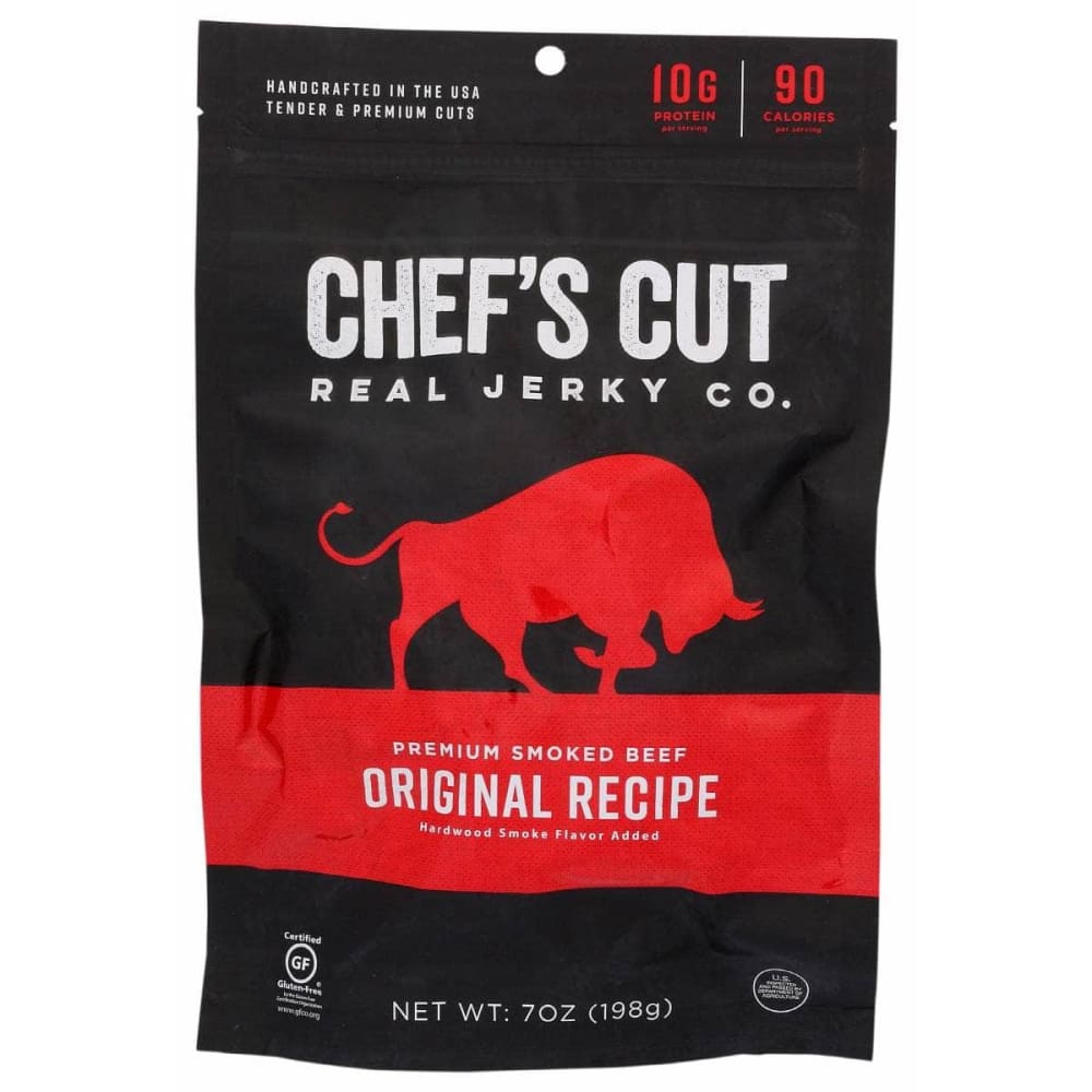 CHEF'S CUT CHEFS CUT Jerky Steak Original, 7 oz