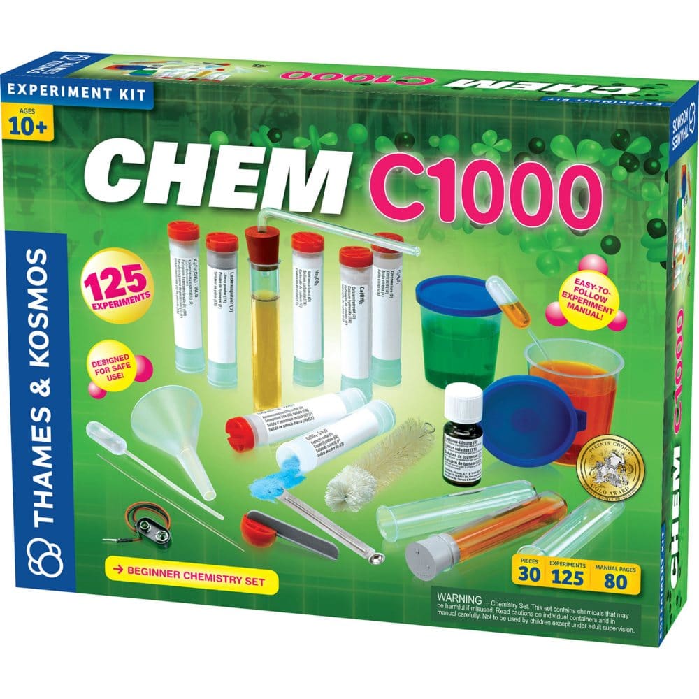 Chem C1000 (V 2.0) Chemistry - Learning & Educational Toys - Chem