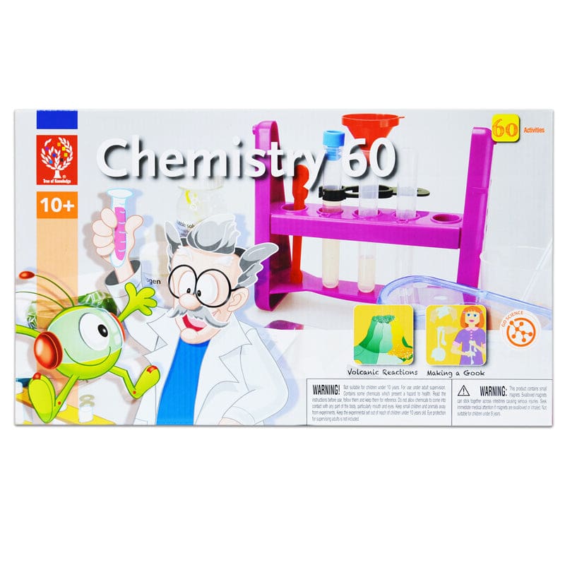 Chemistry 60 - Chemistry - Elenco Electronics