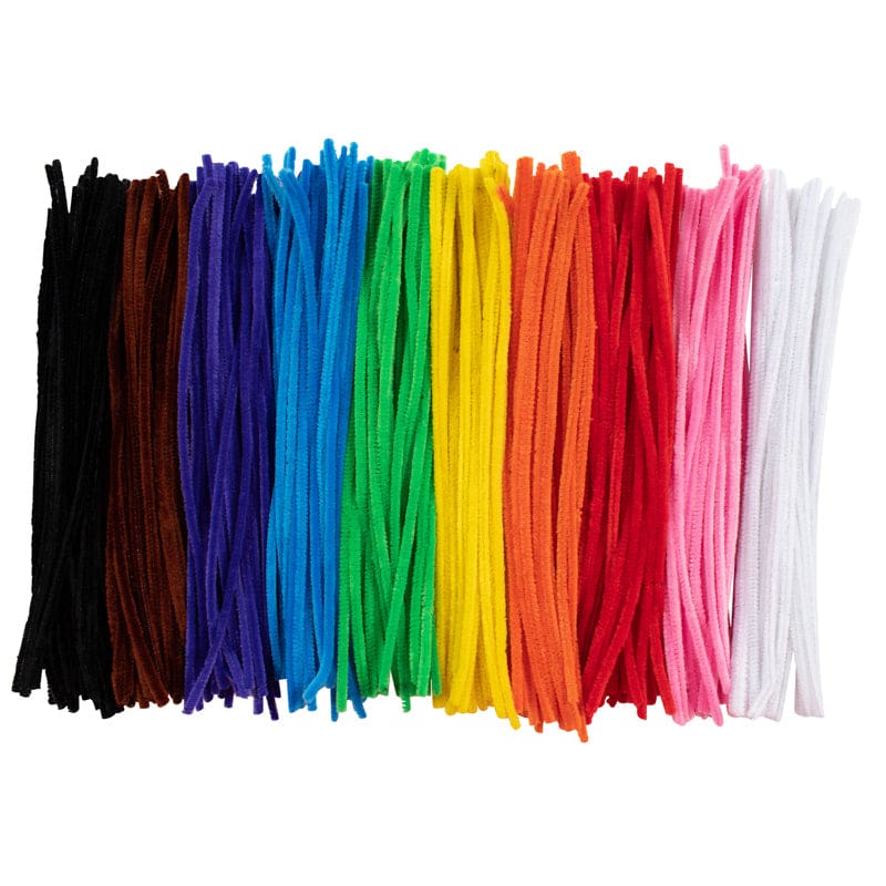 Chenille Stems Set Of 324 (Pack of 6) - Chenille Stems - Learning Advantage