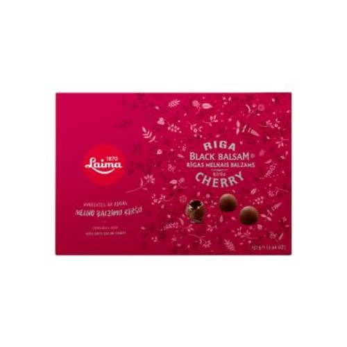 Cherries Flavour Candies with Black Riga’s Balsam 4.76 oz. (135 g.) - Laima