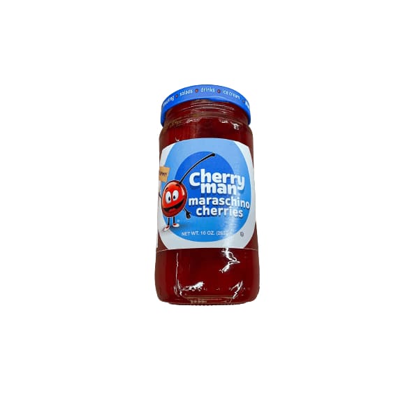 Cherry Man Cherry Man Maraschino Cherries, 10 oz.