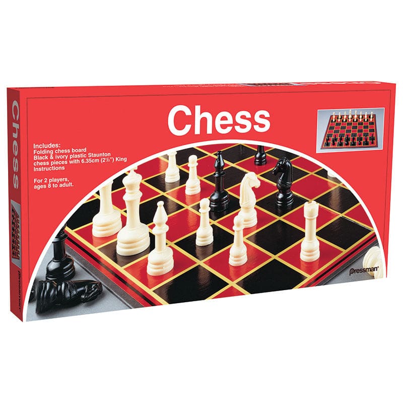 Chess (Pack of 8) - Classics - Pressman