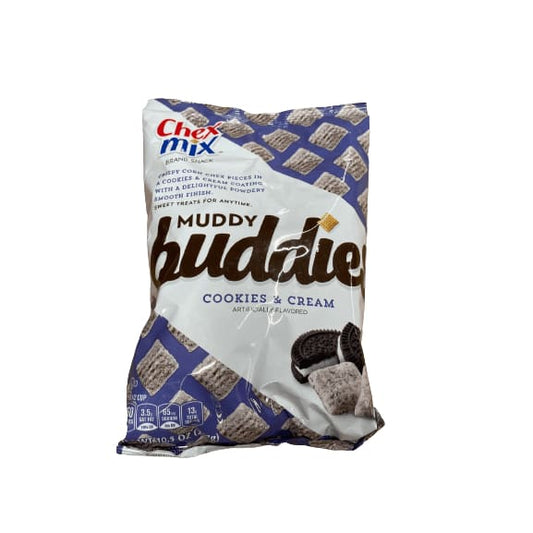 Chex Mix Chex Mix Muddy Buddies Cookies & Cream, 10.5 oz.