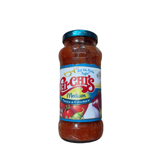 Chi-Chi's CHI-CHI'S Salsa - Medium, 16 oz