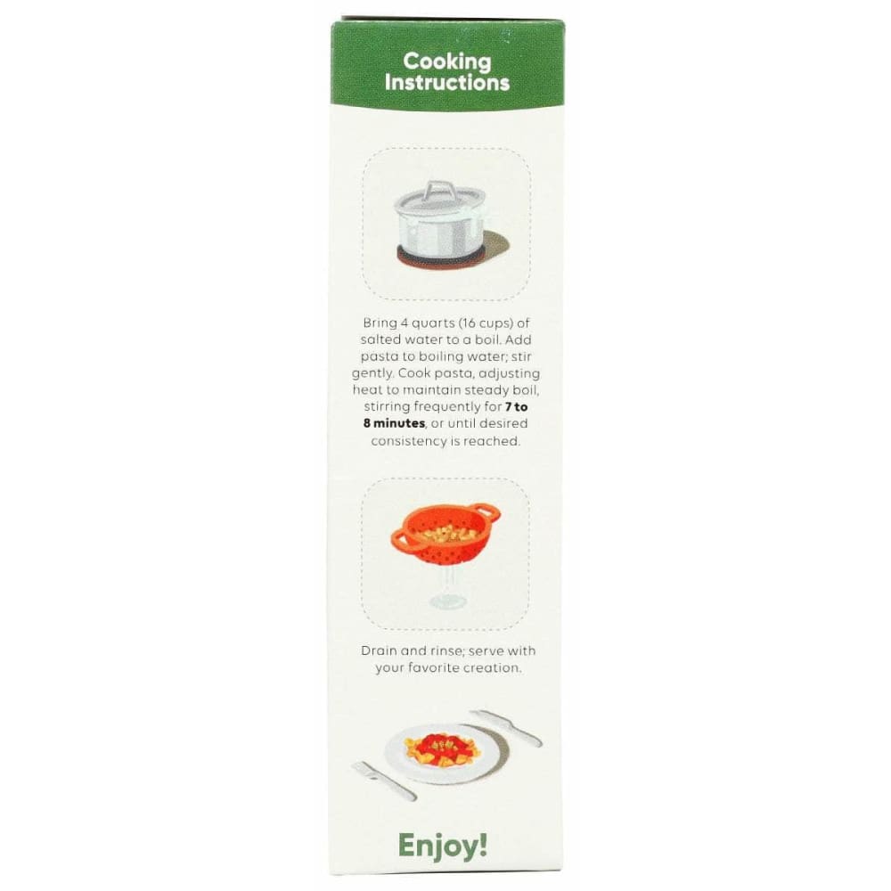 CHICKAPEA Chickapea Pasta Greens Penne, 8 Oz