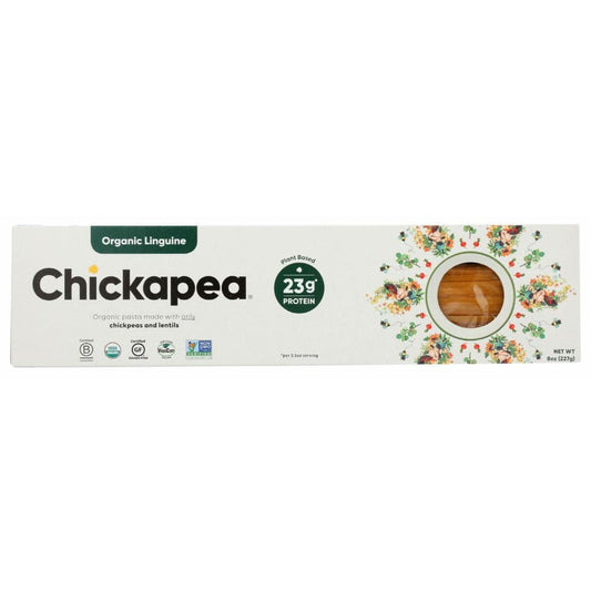 CHICKAPEA Chickapea Pasta Linguine, 8 Oz