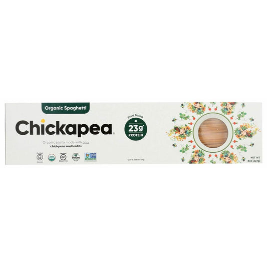 CHICKAPEA Chickapea Pasta Spaghetti, 8 Oz